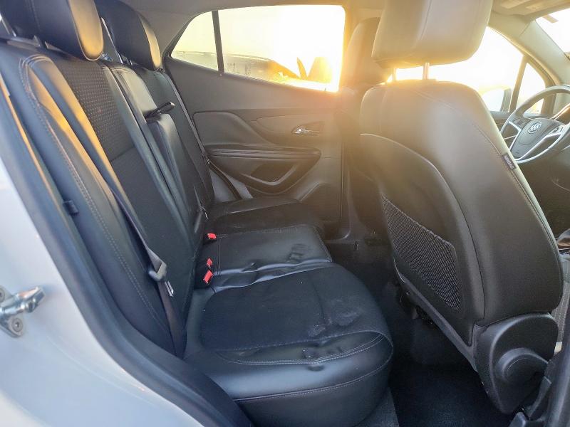 KL4CJASB8HB104275 - 2017 BUICK ENCORE PREFERRED WHITE photo 11