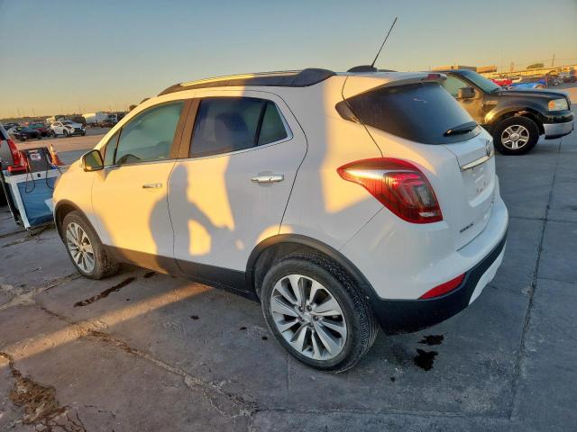 KL4CJASB8HB104275 - 2017 BUICK ENCORE PREFERRED WHITE photo 2