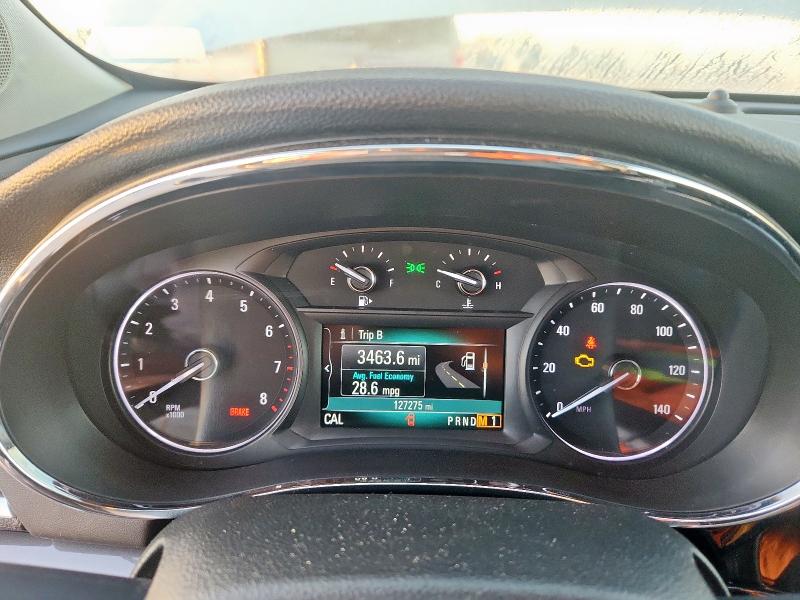 KL4CJASB8HB104275 - 2017 BUICK ENCORE PREFERRED WHITE photo 9