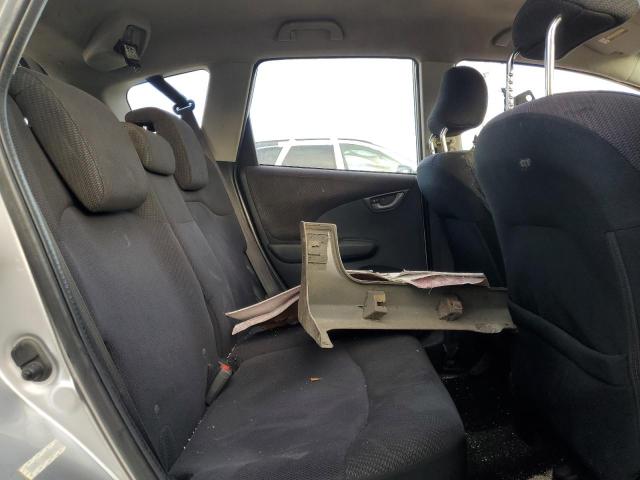 JHMGE8H54DC038817 - 2013 HONDA FIT SPORT 银色 照片 10