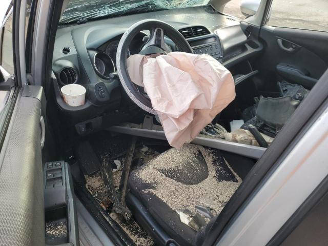 JHMGE8H54DC038817 - 2013 HONDA FIT SPORT 银色 照片 8