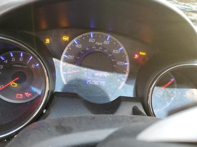 JHMGE8H54DC038817 - 2013 HONDA FIT SPORT 银色 照片 9