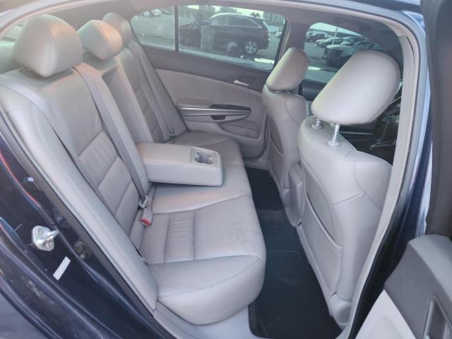 1HGCP26899A185479 - 2009 HONDA ACCORD EXL Blau Foto 10