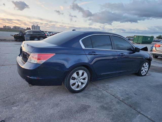 1HGCP26899A185479 - 2009 HONDA ACCORD EXL Blau Foto 3