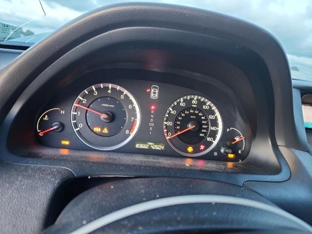 1HGCP26899A185479 - 2009 HONDA ACCORD EXL Blau Foto 9