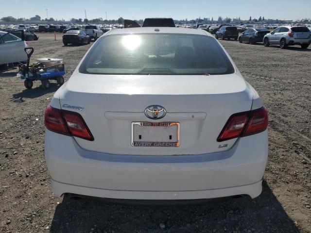 4T1BF3EK3AU576643 - 2010 TOYOTA CAMRY BASE Beyaz fotoğraf 6