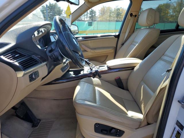 5UXFE4C59AL382554 - 2010 BMW X5 XDRIVE30I WHITE photo 7