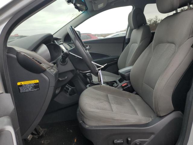 5XYZUDLB7HG471164 - 2017 HYUNDAI SANTA FE S Silber Foto 7