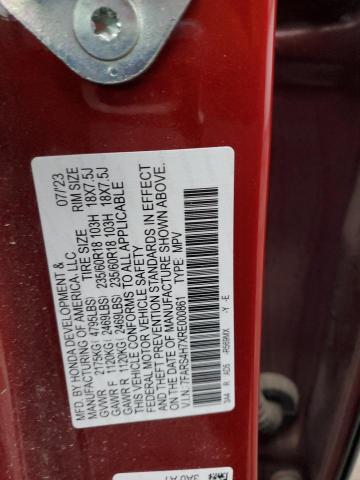 7FARS4H7XRE000861 - 2024 HONDA CR-V EXL 红色 照片 13