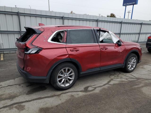 7FARS4H7XRE000861 - 2024 HONDA CR-V EXL 红色 照片 3