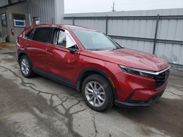 7FARS4H7XRE000861 - 2024 HONDA CR-V EXL 红色 照片 4