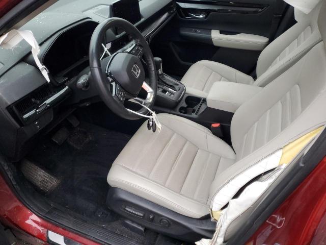 7FARS4H7XRE000861 - 2024 HONDA CR-V EXL 红色 照片 7