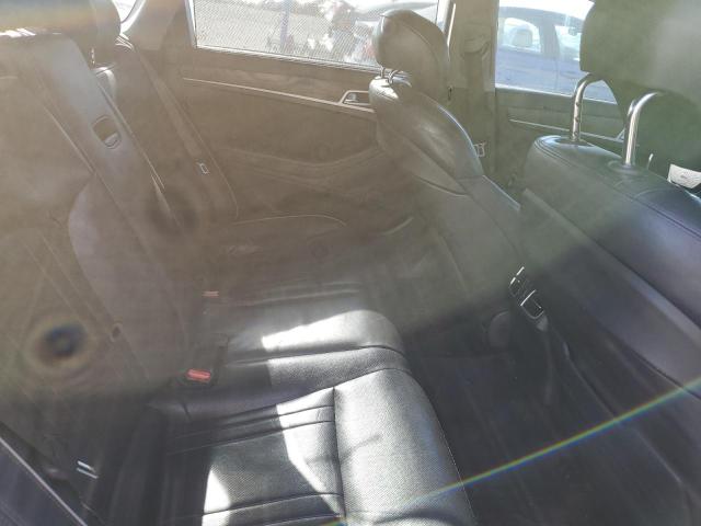 KMHGN4JE6FU024298 - 2015 HYUNDAI GENESIS 3.8L Қара фото 10