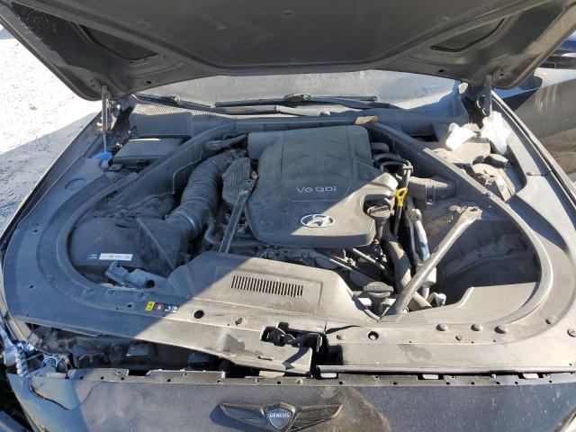 KMHGN4JE6FU024298 - 2015 HYUNDAI GENESIS 3.8L Қара фото 11