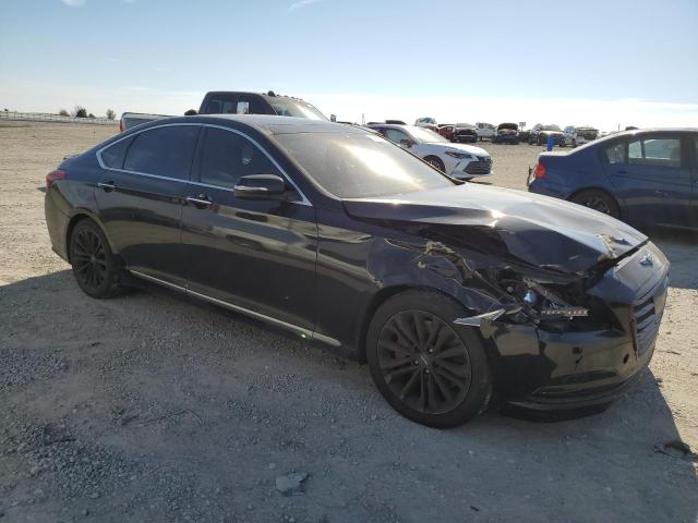KMHGN4JE6FU024298 - 2015 HYUNDAI GENESIS 3.8L Қара фото 4