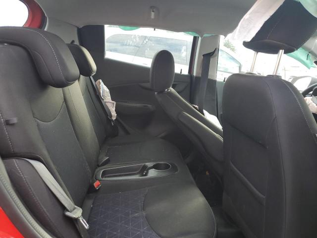 KL8CB6SA4MC701086 - 2021 CHEVROLET SPARK LS RED photo 10