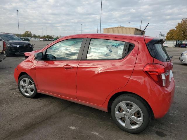 KL8CB6SA4MC701086 - 2021 CHEVROLET SPARK LS RED photo 2