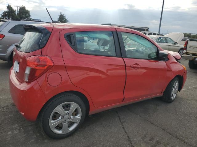 KL8CB6SA4MC701086 - 2021 CHEVROLET SPARK LS RED photo 3