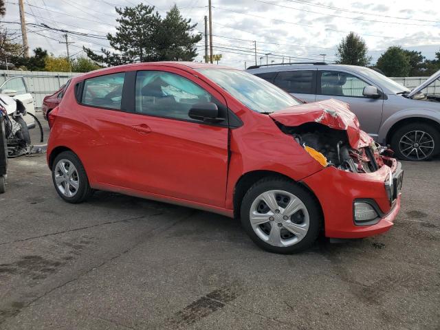 KL8CB6SA4MC701086 - 2021 CHEVROLET SPARK LS RED photo 4