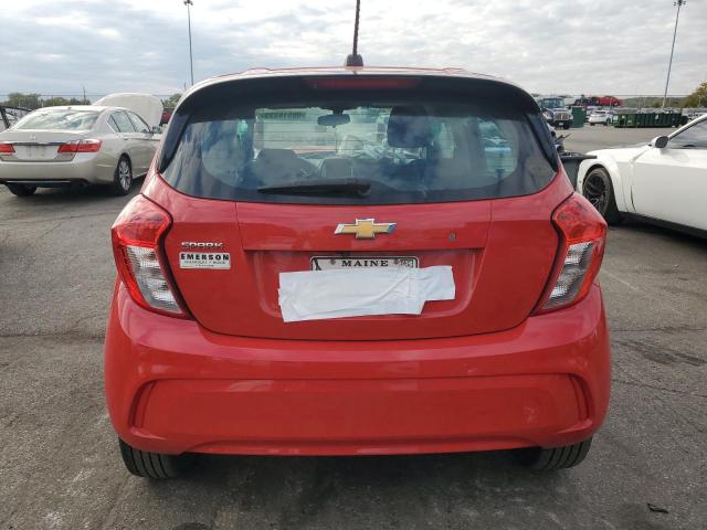 KL8CB6SA4MC701086 - 2021 CHEVROLET SPARK LS RED photo 6