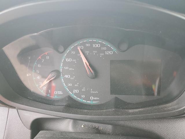 KL8CB6SA4MC701086 - 2021 CHEVROLET SPARK LS RED photo 9