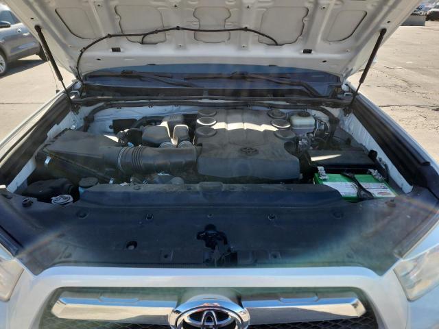 JTEBU5JR7D5141577 - 2013 TOYOTA 4RUNNER SR5 WHITE photo 12