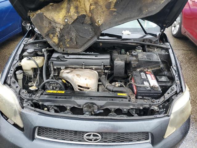 JTKDE177X60102791 - 2006 TOYOTA SCION TC GRAY photo 11