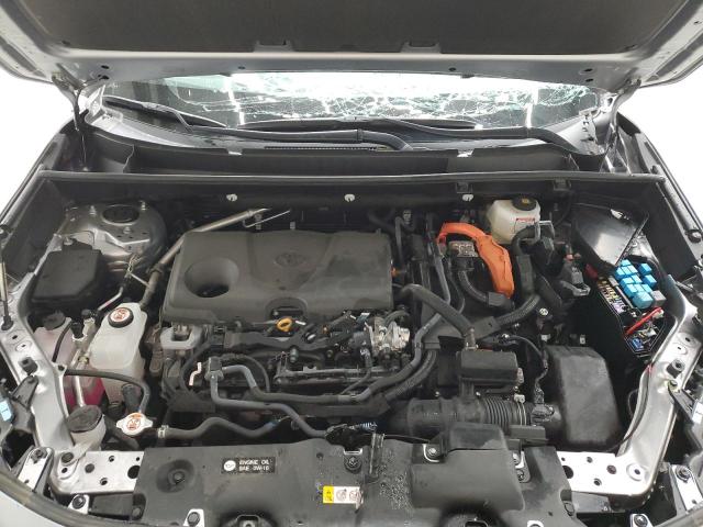 4T3RWRFV7SU165068 - 2025 TOYOTA RAV4 XLE 银色 照片 12