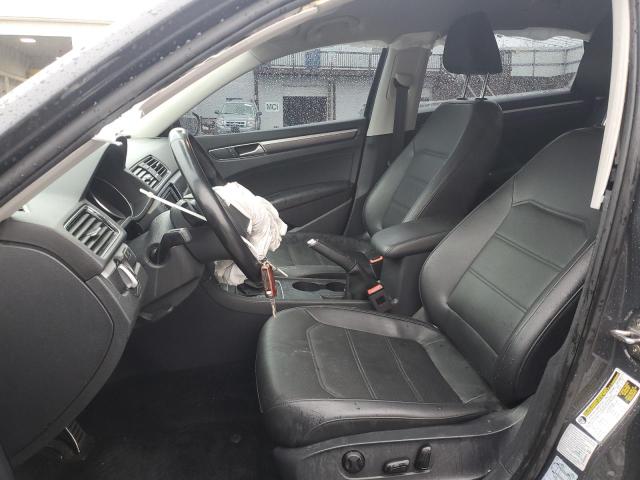 1VWAA7A36JC013609 - 2018 VOLKSWAGEN PASSAT S Графитовый фото 7