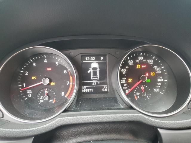 1VWAA7A36JC013609 - 2018 VOLKSWAGEN PASSAT S Графитовый фото 9