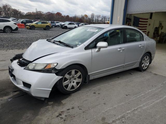 2010 HONDA CIVIC LX, 