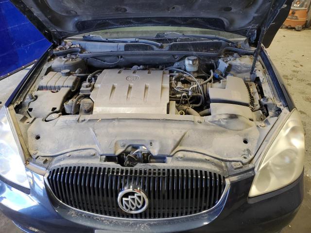 1G4HE57Y97U105616 - 2007 BUICK LUCERNE CXS BLUE photo 11