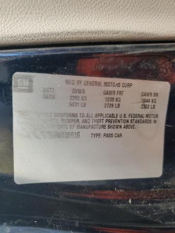 1G4HE57Y97U105616 - 2007 BUICK LUCERNE CXS BLUE photo 12