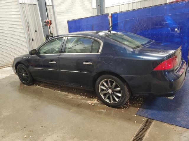 1G4HE57Y97U105616 - 2007 BUICK LUCERNE CXS BLUE photo 2
