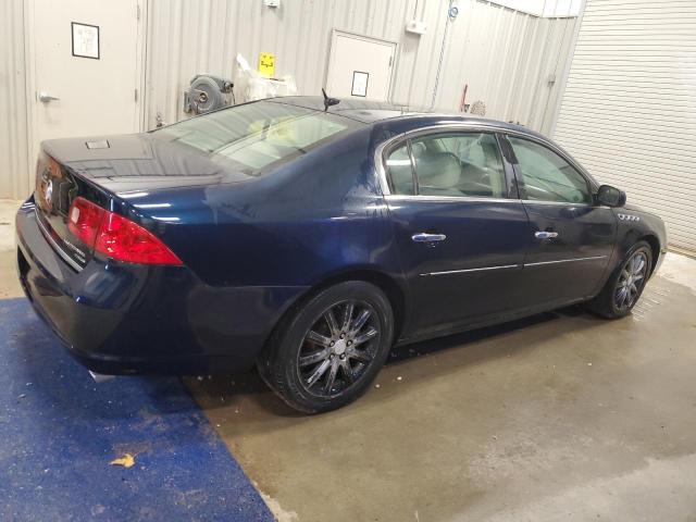1G4HE57Y97U105616 - 2007 BUICK LUCERNE CXS BLUE photo 3