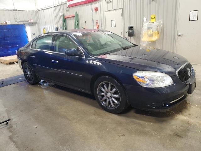 1G4HE57Y97U105616 - 2007 BUICK LUCERNE CXS BLUE photo 4