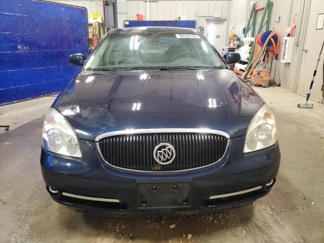 1G4HE57Y97U105616 - 2007 BUICK LUCERNE CXS BLUE photo 5