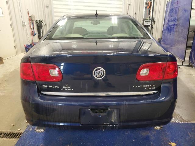 1G4HE57Y97U105616 - 2007 BUICK LUCERNE CXS BLUE photo 6