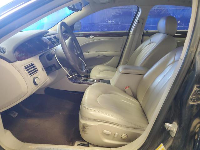 1G4HE57Y97U105616 - 2007 BUICK LUCERNE CXS BLUE photo 7