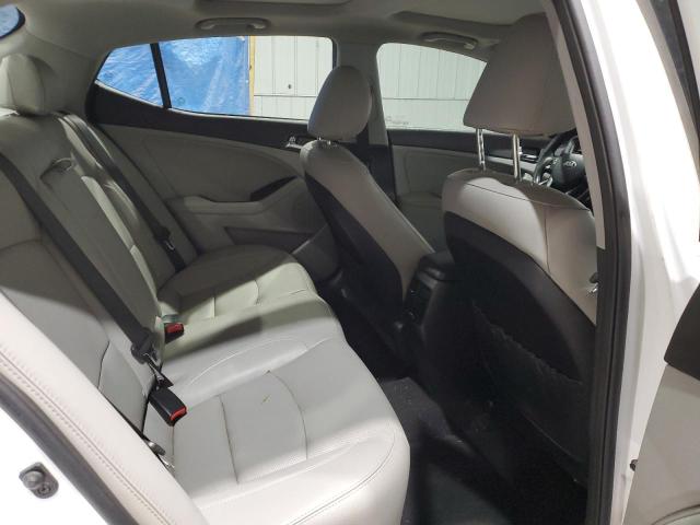 5XXGN4A77DG218251 - 2013 KIA OPTIMA EX WHITE photo 10