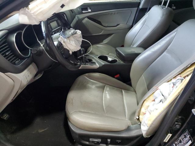 5XXGN4A73FG386102 - 2015 KIA OPTIMA EX BLACK photo 7