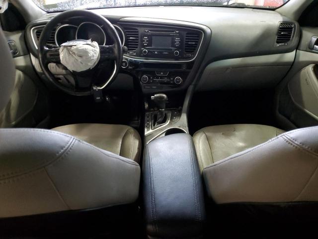 5XXGN4A73FG386102 - 2015 KIA OPTIMA EX BLACK photo 8