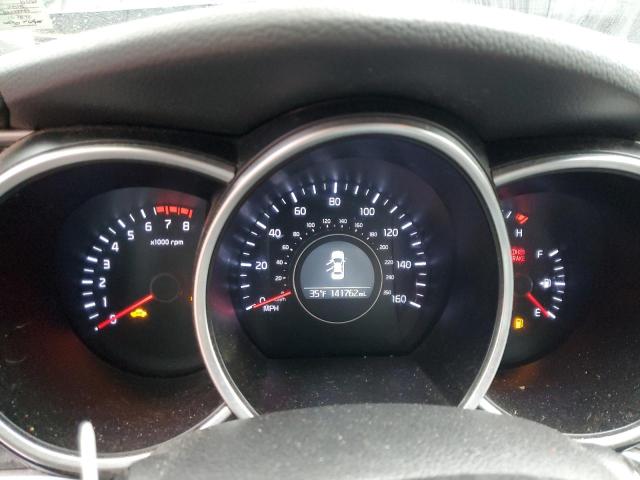 5XXGN4A73FG386102 - 2015 KIA OPTIMA EX BLACK photo 9