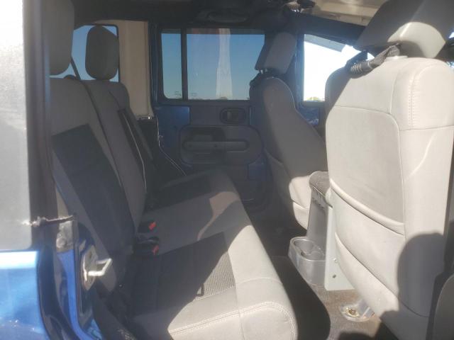 1J4BA3H14AL184521 - 2010 JEEP WRANGLER U SPORT Mavi foto 10