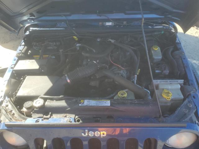 1J4BA3H14AL184521 - 2010 JEEP WRANGLER U SPORT Mavi foto 11