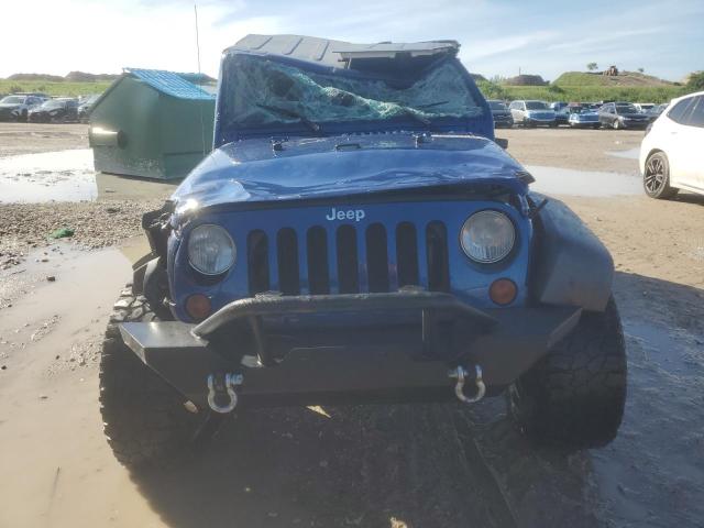 1J4BA3H14AL184521 - 2010 JEEP WRANGLER U SPORT Mavi foto 5