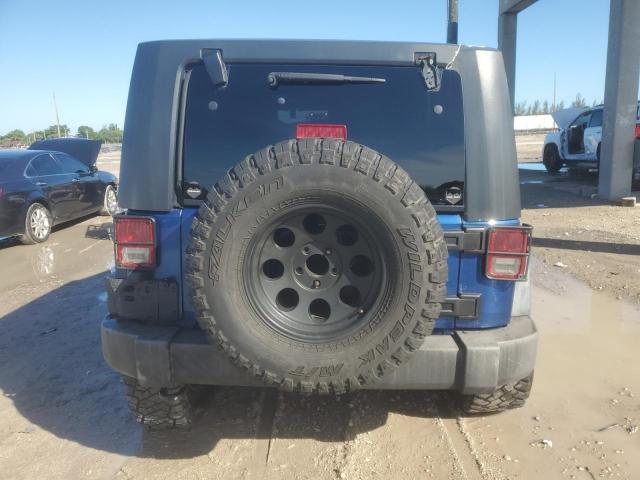 1J4BA3H14AL184521 - 2010 JEEP WRANGLER U SPORT Mavi foto 6