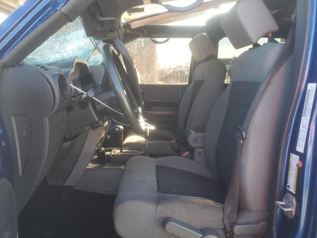 1J4BA3H14AL184521 - 2010 JEEP WRANGLER U SPORT Mavi foto 7