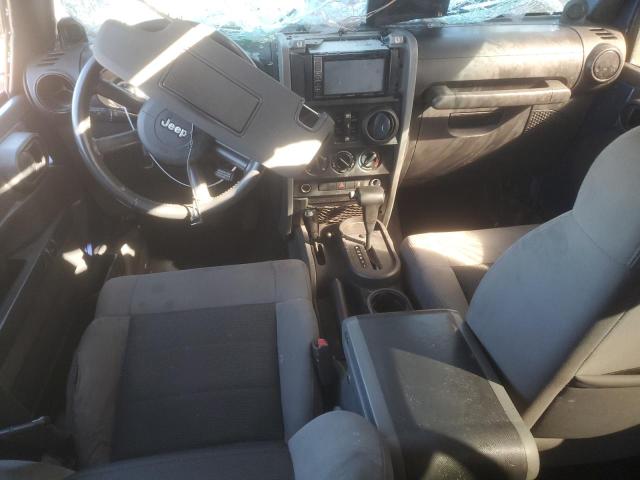 1J4BA3H14AL184521 - 2010 JEEP WRANGLER U SPORT Mavi foto 8