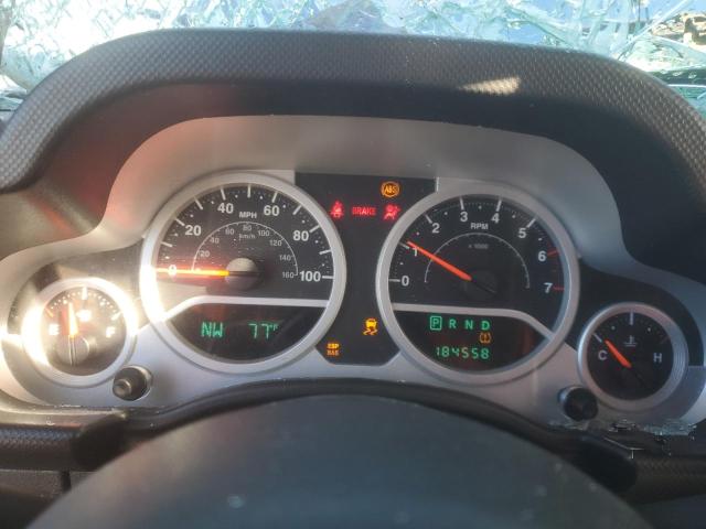 1J4BA3H14AL184521 - 2010 JEEP WRANGLER U SPORT Mavi foto 9